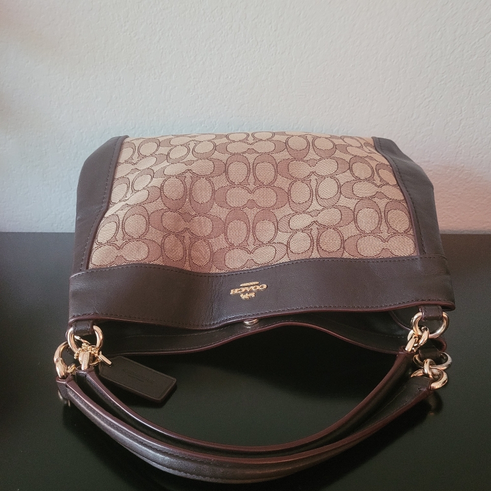 Coach Small Lexy Shoulder Bag - Picture 9 of 16